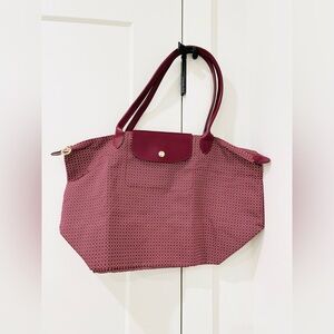 NWOT Longchamp Le Pliage Dandy Medium Tote. Special Edition Paris